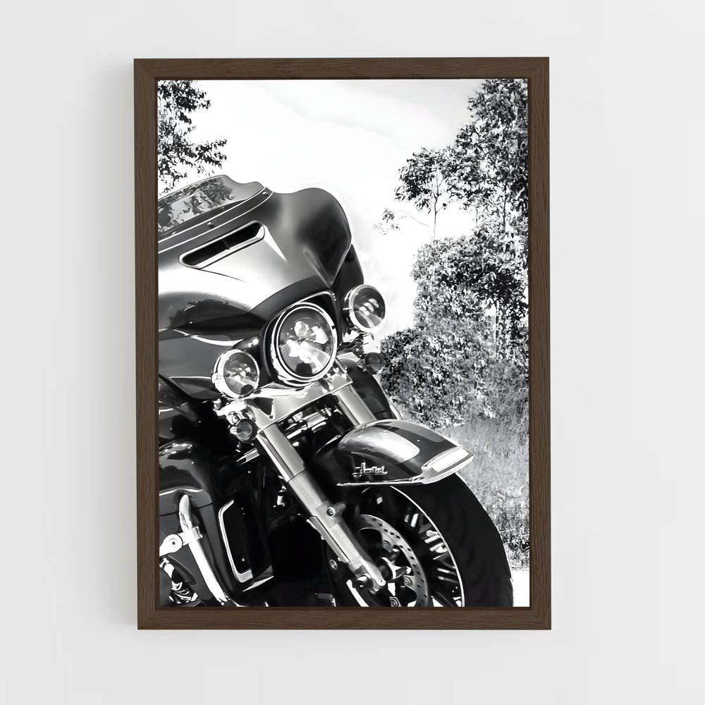 Poster Road Trip Electra – affiche Harley-Davidson (vue 5)